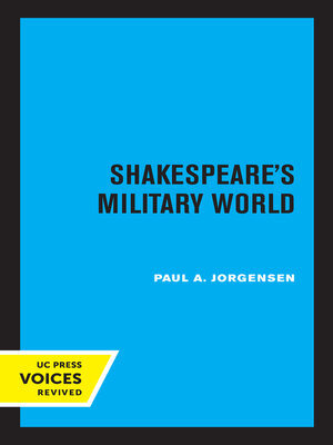 cover image of Shakespeare's Military World